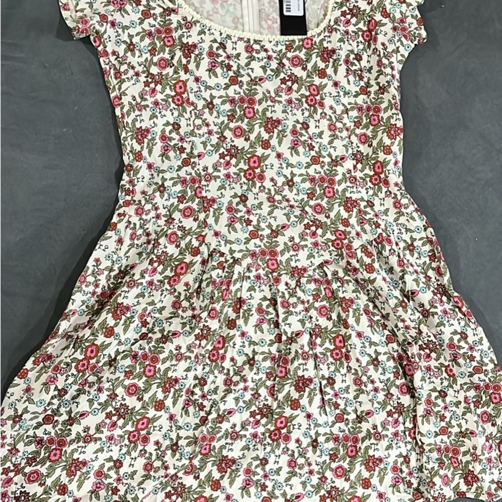 Motel Rocks (Princess Polly) Floral Pleated Sundress